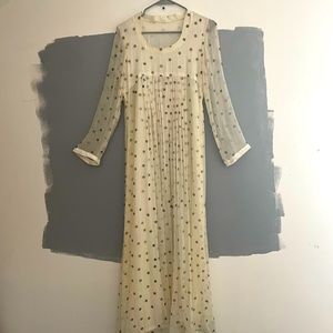 Vintage long dress